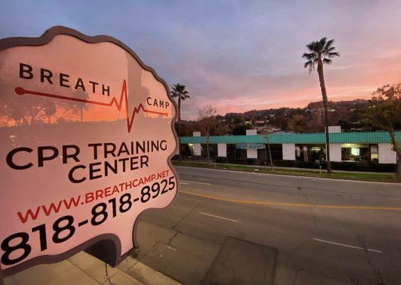 STOP...
Take a deep "breath"...
Enjoy the beauty in front of you...
Welcome to BREATHCAMP!