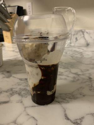 Oreo Layered Sundae