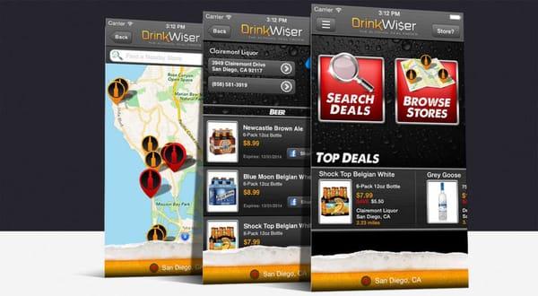 DrinkWiser iPhone App