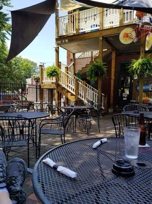 Hammerstones patio is a great place to spend quality time with friends and family.