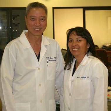 Doctors Yee and Cassidenti of Reproductive Partners.