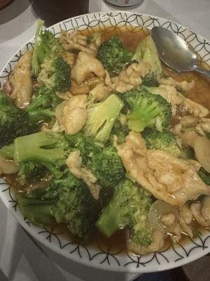 Chicken and Chicken with Broccoli