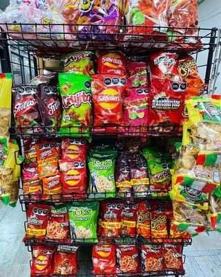 We have a variety of Mexican Chips. The best of the best.