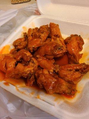 Hot wings