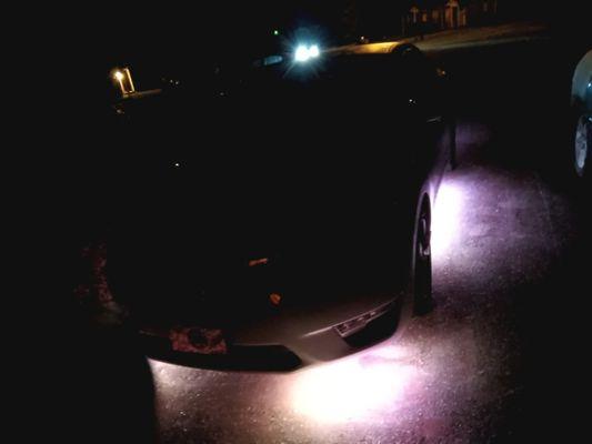 Underglows on Sta$EE 's 2013 Nissan Altima over at Spectacular Creations