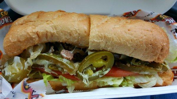 Steak and Cheese Sub