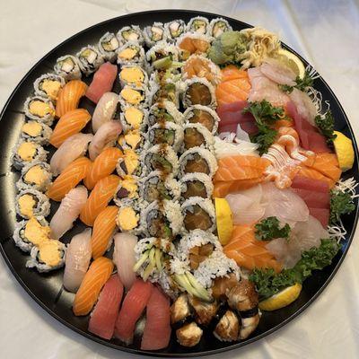 XL Sushi & Sashimi Party Platter