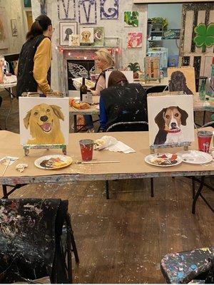 Paint your pet night