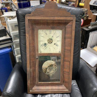 Beautiful antique working clock.