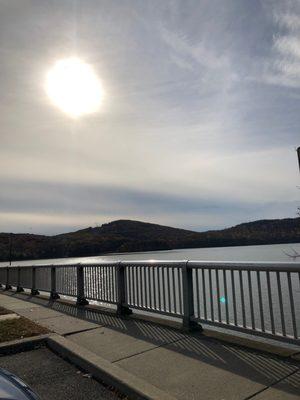 Reservoir lookout