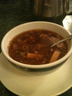 Hot & sour soup