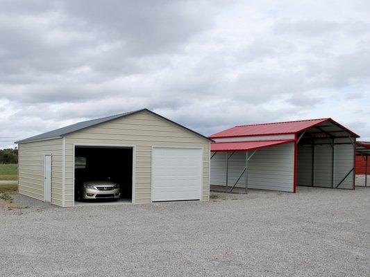 Carports and Garages