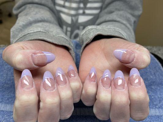 LCN GEL with gel color tips