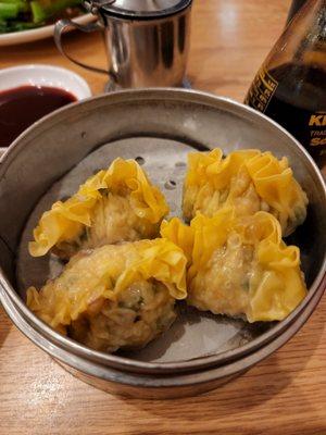 Shark fin dumplings