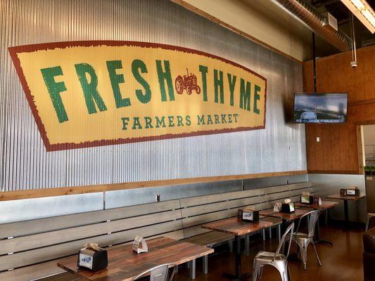 Welcome to Fresh Thyme - the soft opening is now!