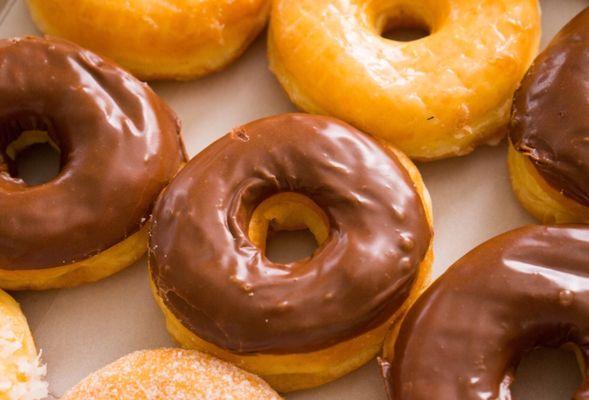 Donuts are so good, melt in your mouth