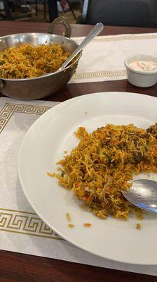 Goat Biryani