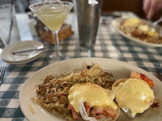 Lobster Benedict