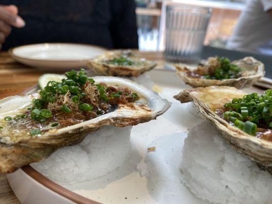 Grilled oysters, the best