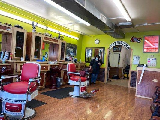 Manor Barber Shop