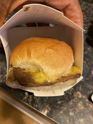 Cheeseburger Slider