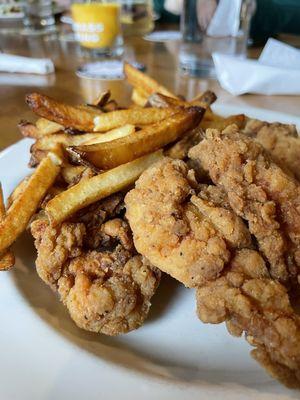 Chicken Tenders and Fries