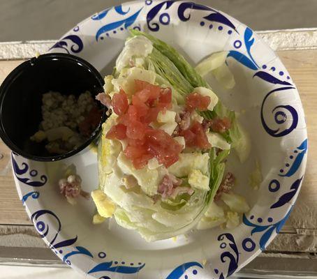 Wedge salad