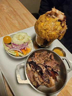 Pernil Mofongo