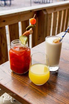 Weekend Breakfast Drinks