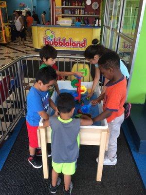 Fun, Experimentation, and Learning at Bubbleland on Fullerton