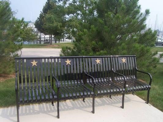 Gold Star Benches