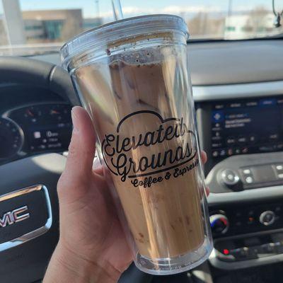 20oz double acrylic tumblers with straw $13.