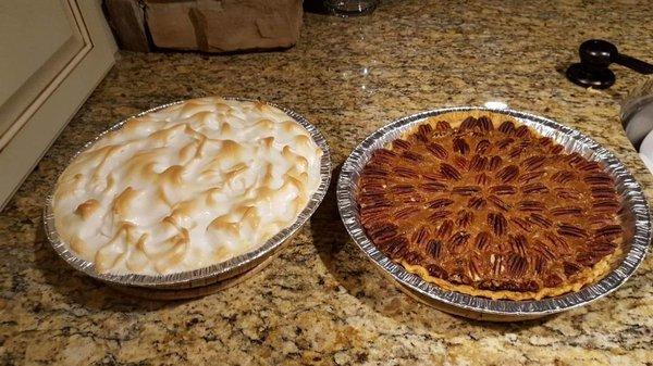 Butterscotch Meringue and Pecan ...special order