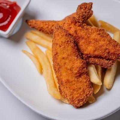 Chicken Fingers, Fries