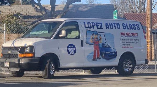 Lopez Auto Glass..... your one stop shop for all your auto glass needs