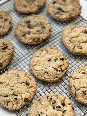 Chocolate Chip & Chocolate Chip Pecan