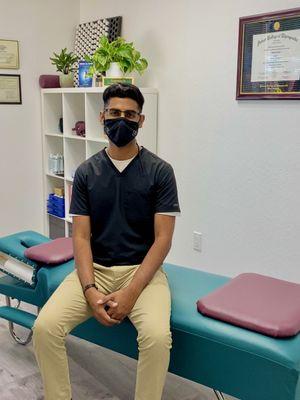 Dr. Deepak, all masked up and ready to help you.