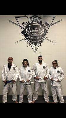 Got a gi? Come into roll the traditional way on Wednesday's.