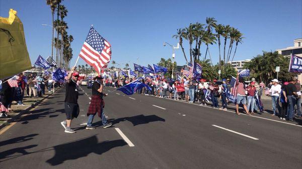 11.14.20 Stop The Steal Trump Truth Rally from 12pm-2:30pm... Awesome Turnout