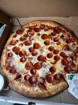 Pepperoni Pizza