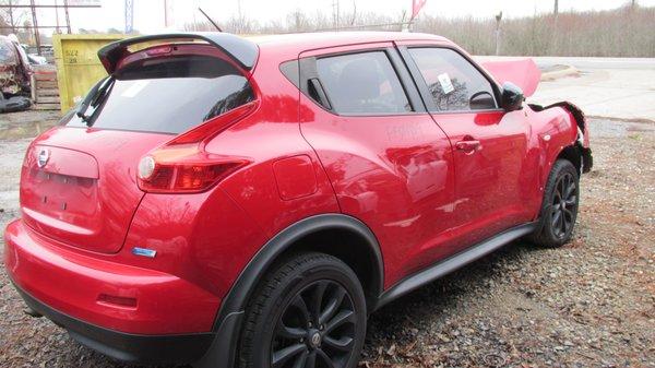 14 Nissan Juke