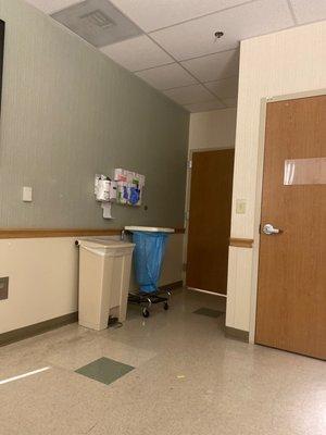 Hospital room