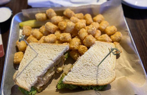 Tempe Turkey Melt with tots