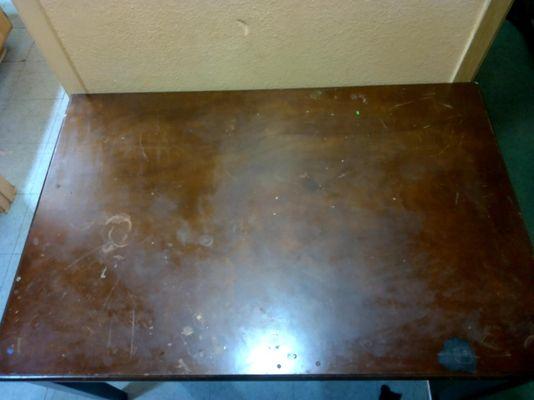 Crappy Table