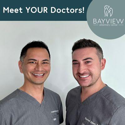 Meet Dr. Marco and Dr. Allen!