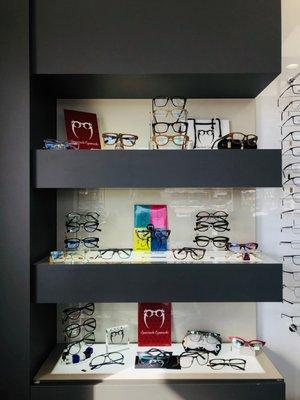 Our Spectacle Eyeworks display.