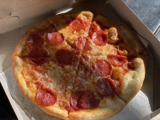 Mini cheese pepperoni  Pizza