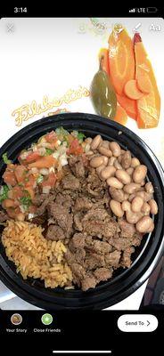 Carne Asada Bowl