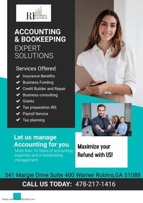 Affordable Accounting and Tax Services