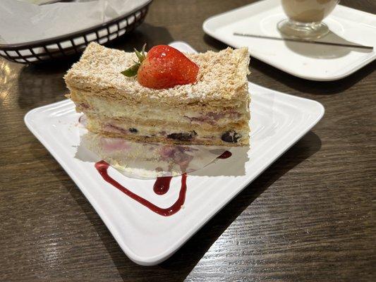 Berry Napoleon